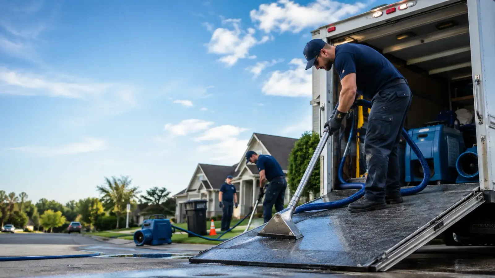 Emergency Water Removal in Cherryvale, KS near me